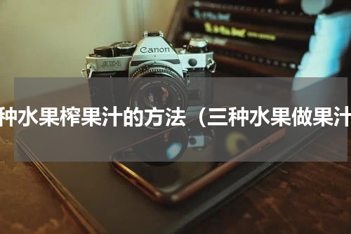 各种水果榨果汁的方法（三种水果做果汁）