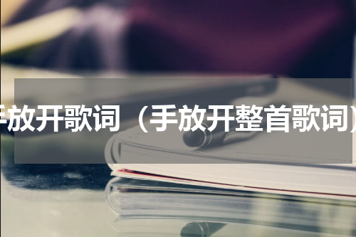 手放开歌词（手放开整首歌词）