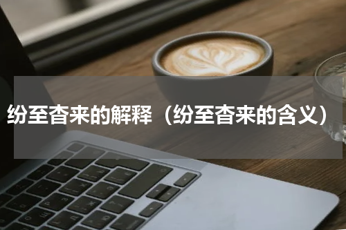 纷至杳来的解释（纷至杳来的含义）