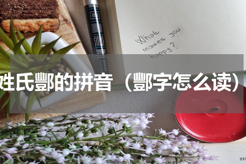 姓氏酆的拼音（酆字怎么读）