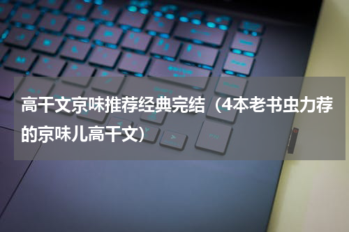 高干文京味推荐经典完结（4本老书虫力荐的京味儿高干文）