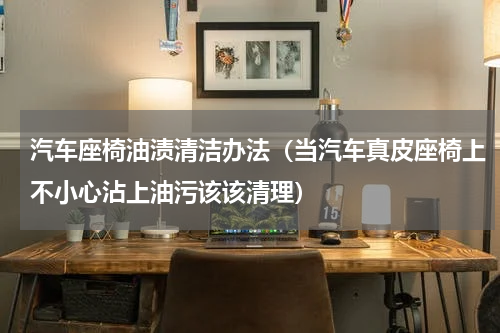 汽车座椅油渍清洁办法（当汽车真皮座椅上不小心沾上油污该该清理）