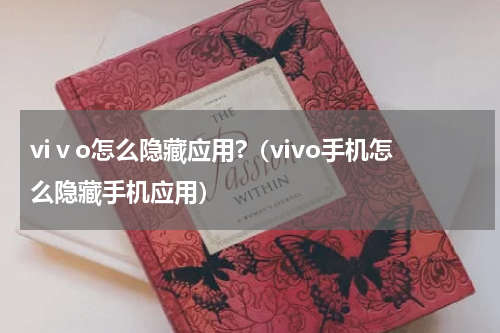 viⅴo怎么隐藏应用?（vivo手机怎么隐藏手机应用）