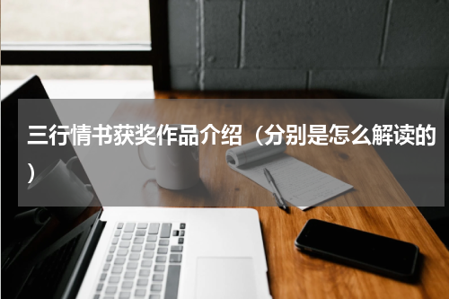 三行情书获奖作品介绍（分别是怎么解读的）