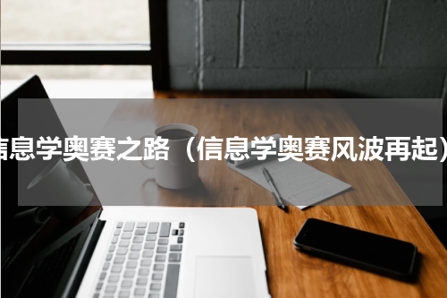 信息学奥赛之路（信息学奥赛风波再起）