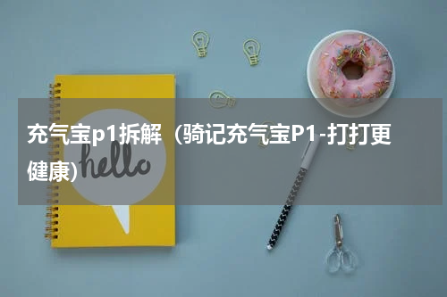 充气宝p1拆解（骑记充气宝P1-打打更健康）