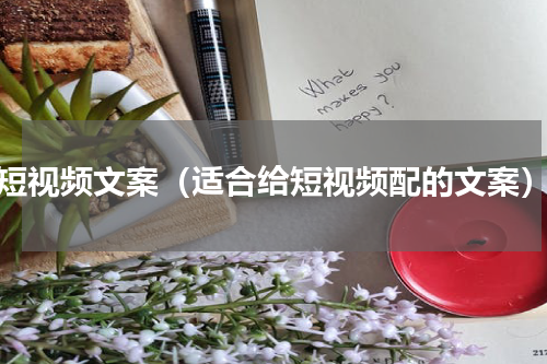 短视频文案（适合给短视频配的文案）
