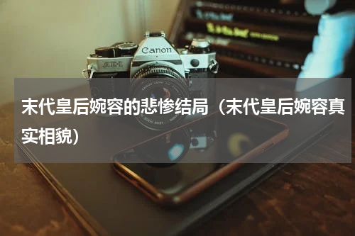 末代皇后婉容的悲惨结局（末代皇后婉容真实相貌）