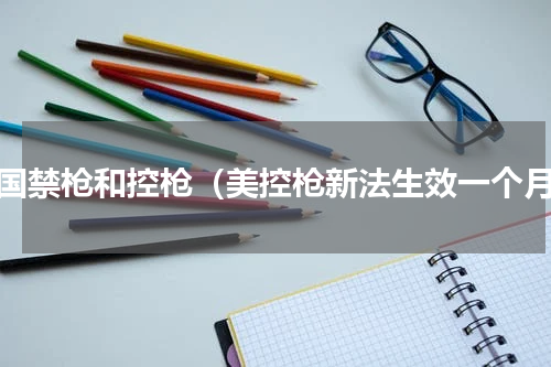 美国禁枪和控枪（美控枪新法生效一个月）