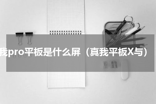 真我pro平板是什么屏（真我平板X与）
