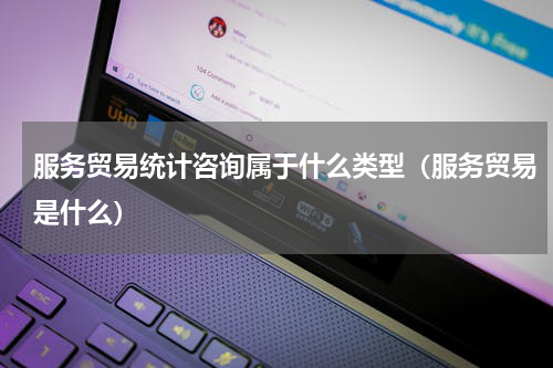 服务贸易统计咨询属于什么类型（服务贸易是什么）