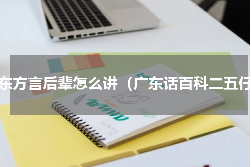 广东方言后辈怎么讲（广东话百科二五仔）