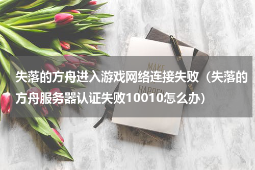失落的方舟进入游戏网络连接失败（失落的方舟服务器认证失败10010怎么办）