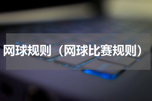 网球规则（网球比赛规则）