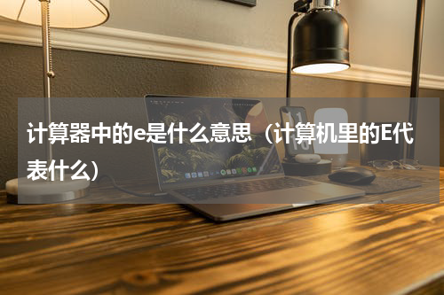计算器中的e是什么意思（计算机里的E代表什么）