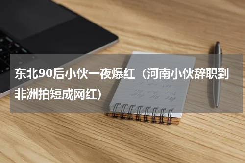 东北90后小伙一夜爆红（河南小伙辞职到非洲拍短成网红）