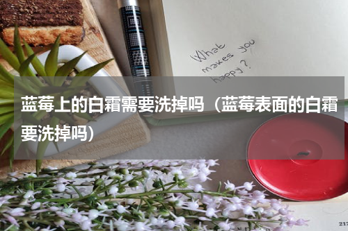 蓝莓上的白霜需要洗掉吗（蓝莓表面的白霜要洗掉吗）