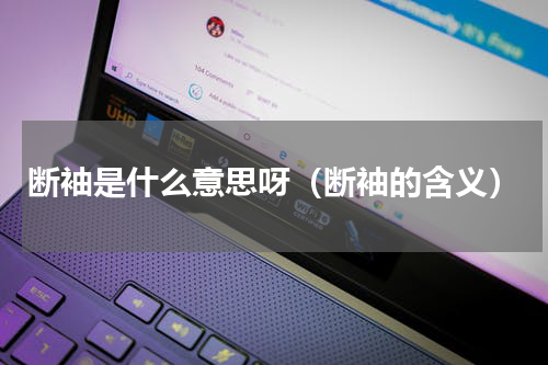 断袖是什么意思呀（断袖的含义）