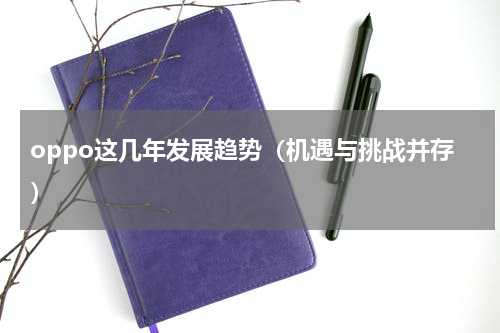 oppo这几年发展趋势（机遇与挑战并存）