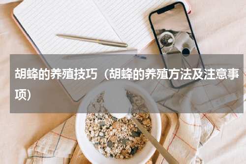 胡蜂的养殖技巧（胡蜂的养殖方法及注意事项）
