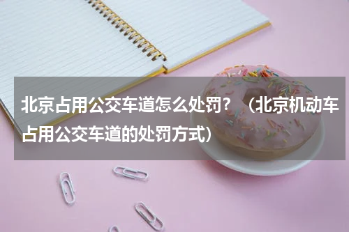 北京占用公交车道怎么处罚？（北京机动车占用公交车道的处罚方式）