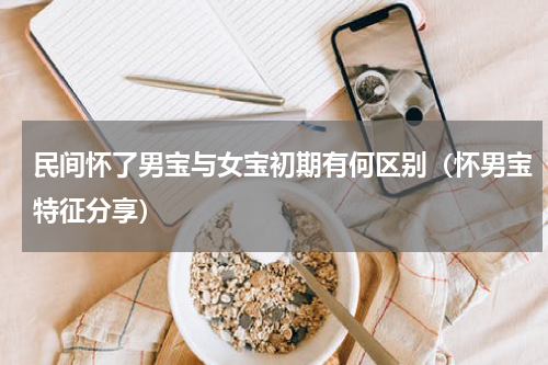 民间怀了男宝与女宝初期有何区别（怀男宝特征分享）