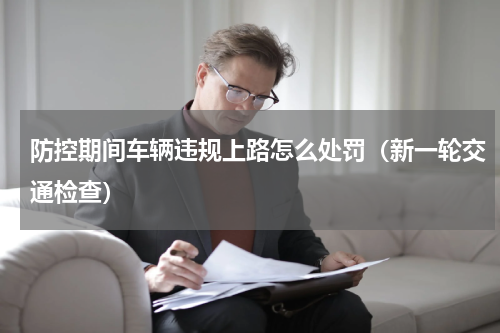 防控期间车辆违规上路怎么处罚（新一轮交通检查）