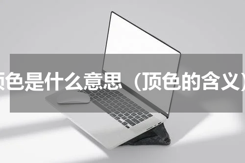 顶色是什么意思（顶色的含义）