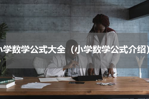 小学数学公式大全（小学数学公式介绍）