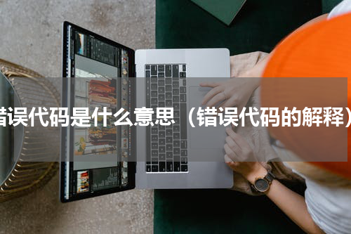 错误代码是什么意思（错误代码的解释）