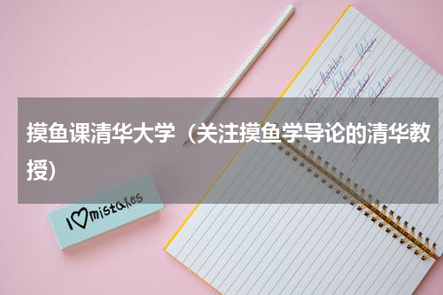 摸鱼课清华大学（关注摸鱼学导论的清华教授）