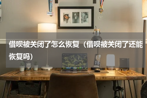借呗被关闭了怎么恢复（借呗被关闭了还能恢复吗）