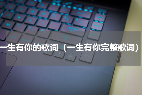 一生有你的歌词（一生有你完整歌词）
