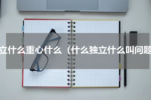 独立什么重心什么（什么独立什么叫问题）