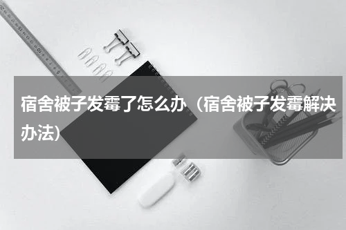 宿舍被子发霉了怎么办（宿舍被子发霉解决办法）