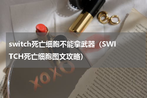 switch死亡细胞不能拿武器（SWITCH死亡细胞图文攻略）
