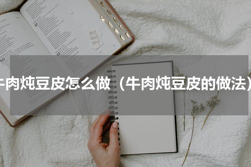牛肉炖豆皮怎么做（牛肉炖豆皮的做法）