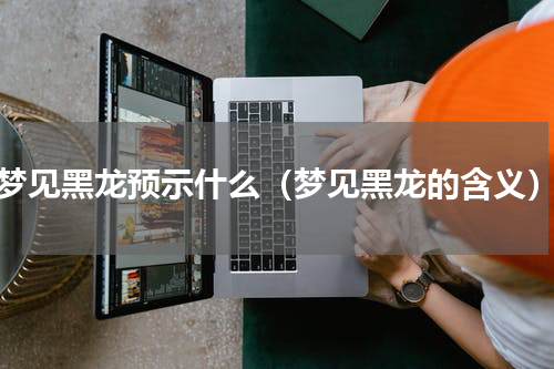 梦见黑龙预示什么（梦见黑龙的含义）