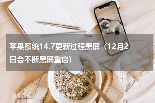 苹果系统14.7更新过程黑屏（12月2日会不断黑屏重启）