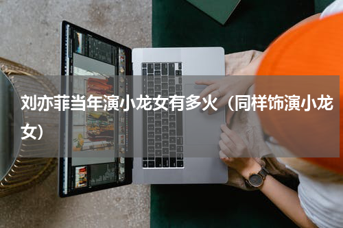 刘亦菲当年演小龙女有多火（同样饰演小龙女）