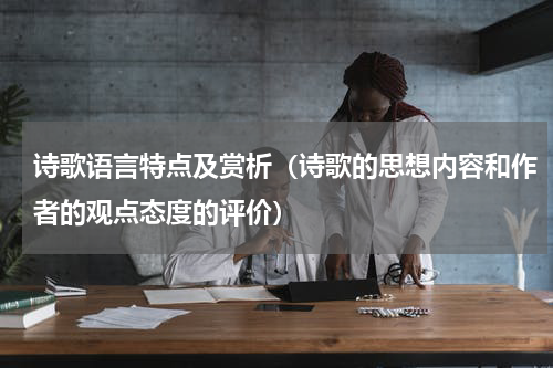 诗歌语言特点及赏析（诗歌的思想内容和作者的观点态度的评价）