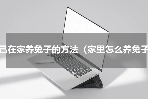 自己在家养兔子的方法（家里怎么养兔子）