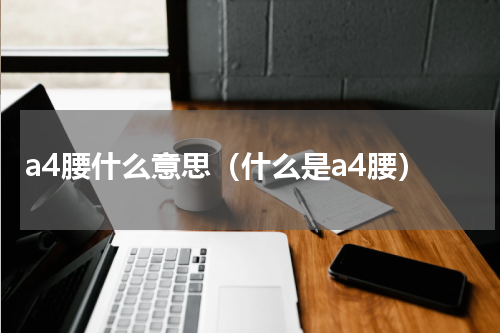 a4腰什么意思（什么是a4腰）