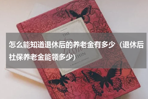 怎么能知道退休后的养老金有多少（退休后社保养老金能领多少）