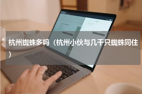杭州蜘蛛多吗（杭州小伙与几千只蜘蛛同住）