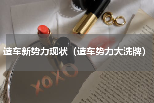 造车新势力现状（造车势力大洗牌）