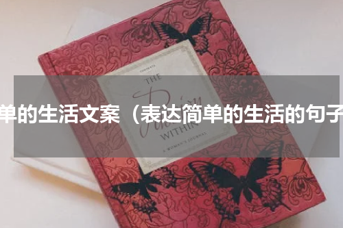 简单的生活文案（表达简单的生活的句子）