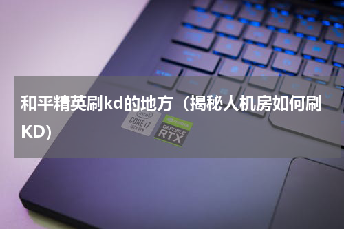 和平精英刷kd的地方（揭秘人机房如何刷KD）