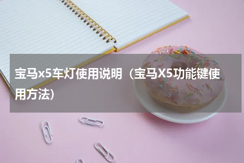 宝马x5车灯使用说明（宝马X5功能键使用方法）