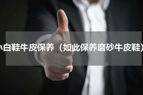 小白鞋牛皮保养（如此保养磨砂牛皮鞋）